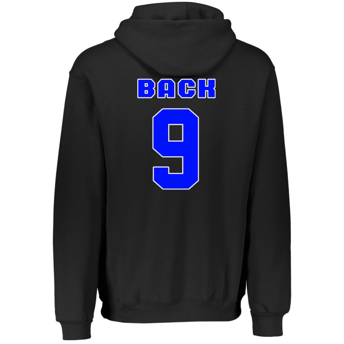 OPG Custom Design #17. Back 9. Youth Dri-Power Fleece Hoodie