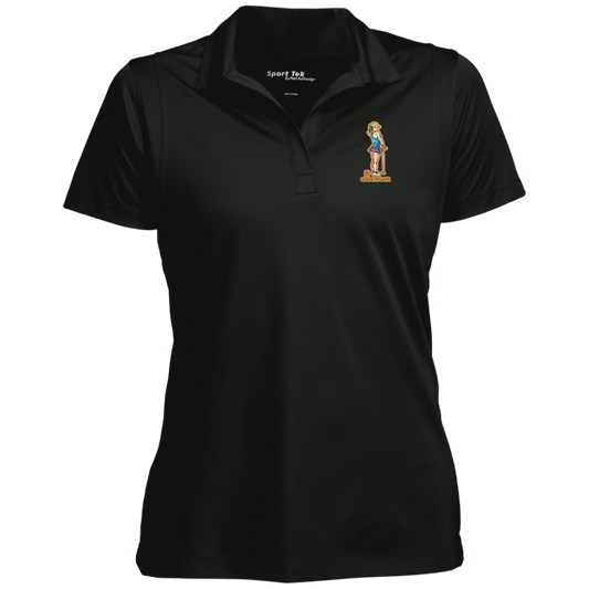 OPG Custom Design #28. Drive it. Chip it. One Putt golf it. Ladies' Micropique Sport-Wick® Polo