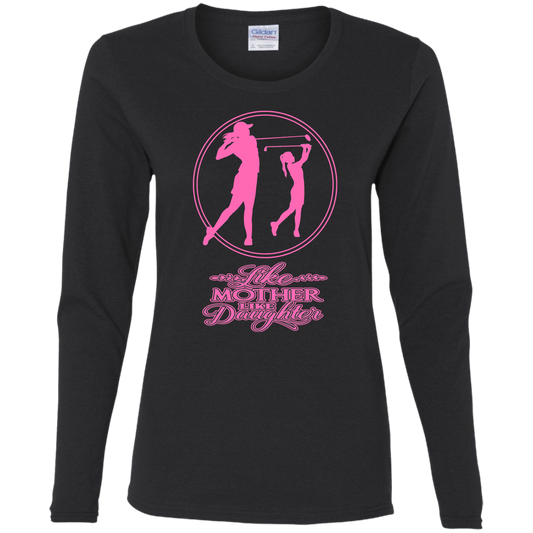 OPG Custom Design #7. Like Mother Like Daughter. Ladies' 100% Cotton T-Shirt