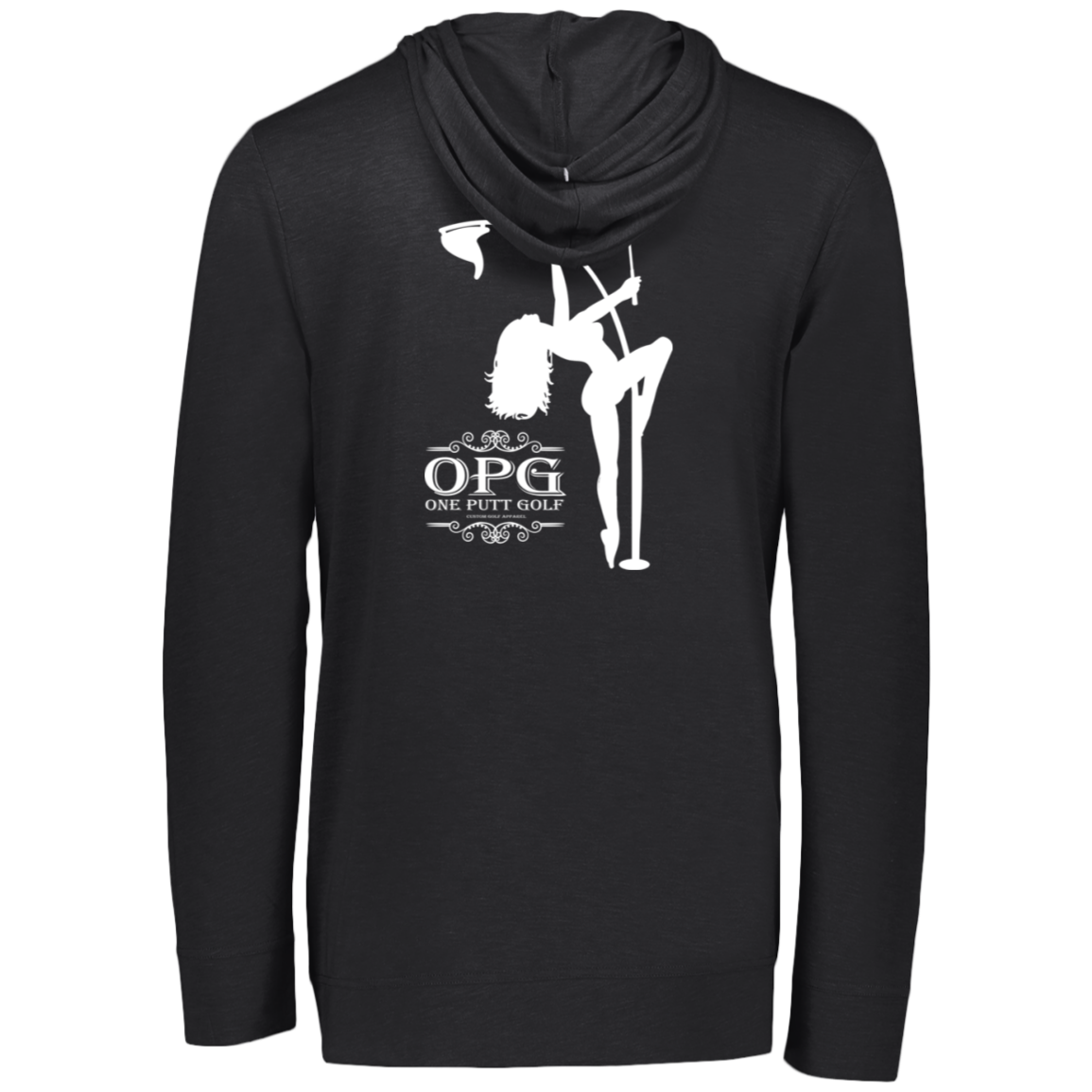 OPG Custom Design #10. Flag Pole. Eco Triblend T-Shirt Hoodie