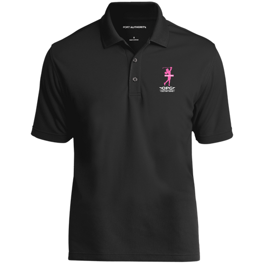 OPG Custom Design #16. Get My Nine. Female Version. 100%Polyester UV Micro-Mesh Polo