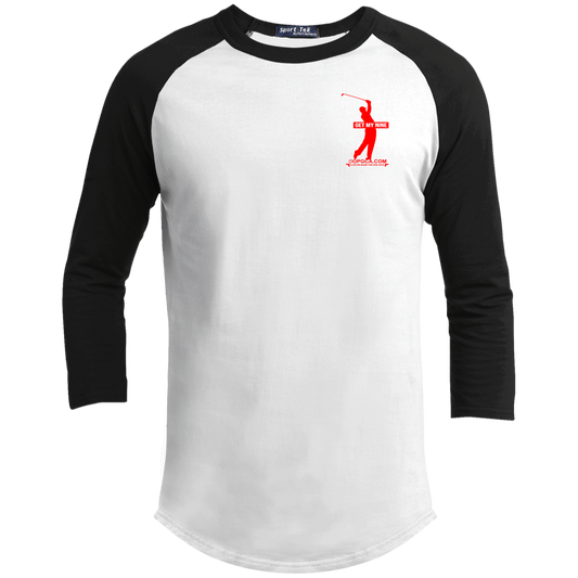 OPG Custom Design #16. Get My Nine. Male Version. Youth 3/4 Raglan Sleeve Shirt