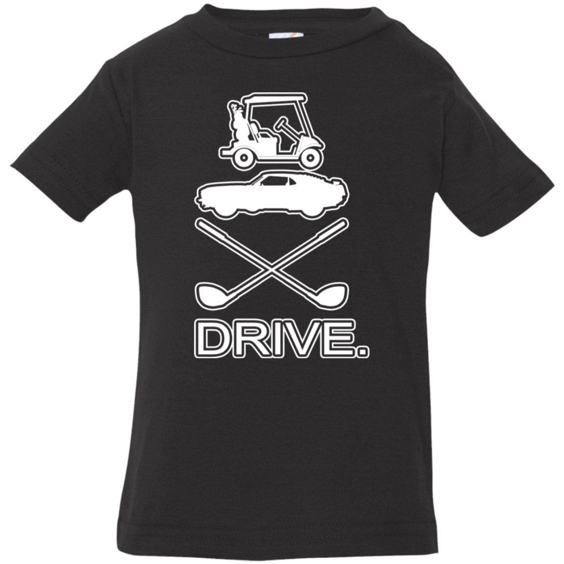 OPG Custom Design #8. Drive. Infant Jersey T-Shirt