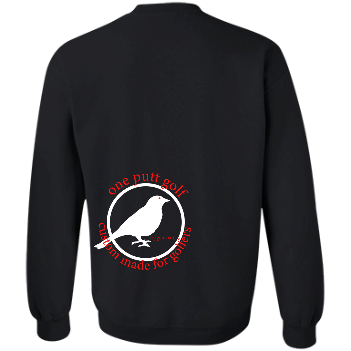 OPG Custom Design # 24. Ornithologist. A person who studies or is an expert on birds. Crewneck Pullover Sweatshirt