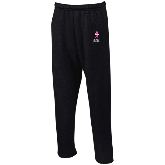 OPG Custom Design #16. Get My Nine. Female Version. Open Bottom Sweatpants with Pockets