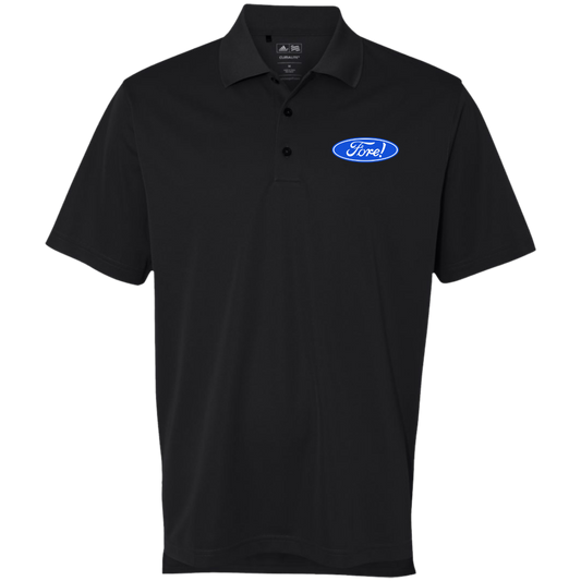 OPG Custom Design #11. Fore! Ford Parody. Adidas Golf ClimaLite® Polo