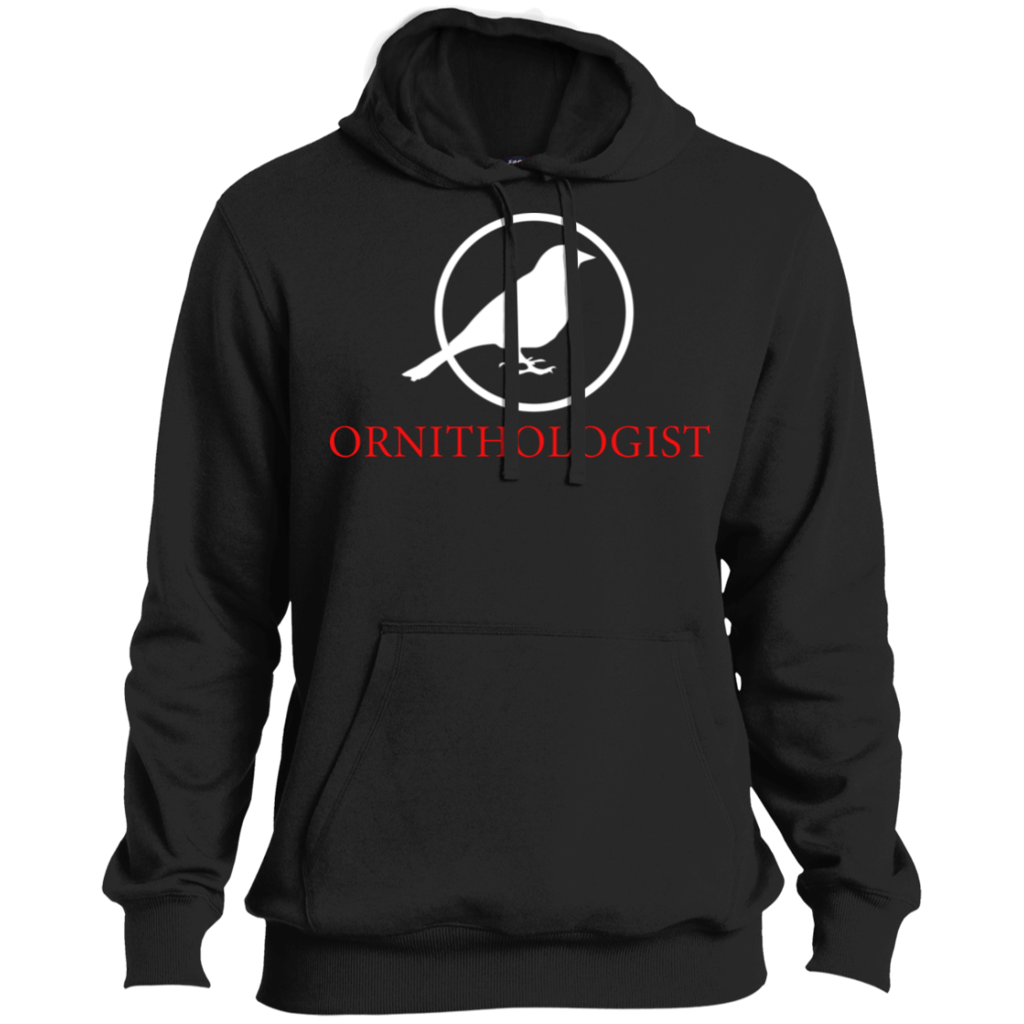 OPG Custom Design # 24. Ornithologist. A person who studies or is an expert on birds. Soft Style Pullover Hoodie