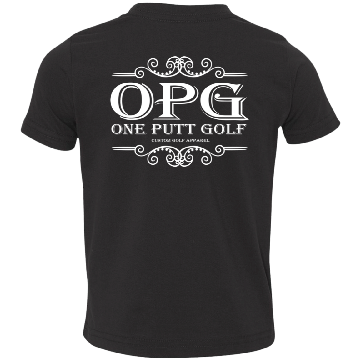 OPG Custom Design #5. Golf Tee-Shirt. Golf Humor. Toddlers' Cotton T-Shirt