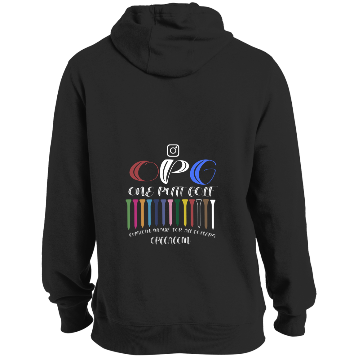 OPG Custom Design #6. Driveristee & Inclusion. Soft Style Pullover Hoodie