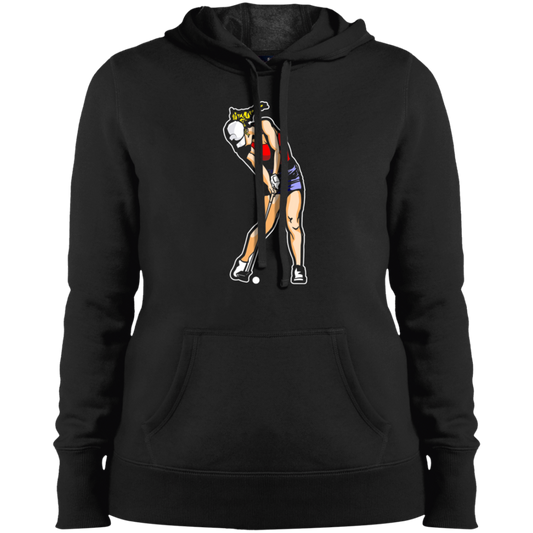 OPG Custom Design #3. Drive like a girl. Golf. Ladies' Pullover Hoodie