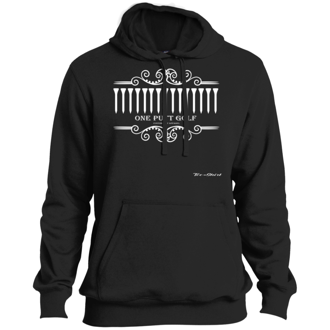 OPG Custom Design #5. Golf Tee-Shirt. Golf Humor. Soft Style Pullover Hoodie