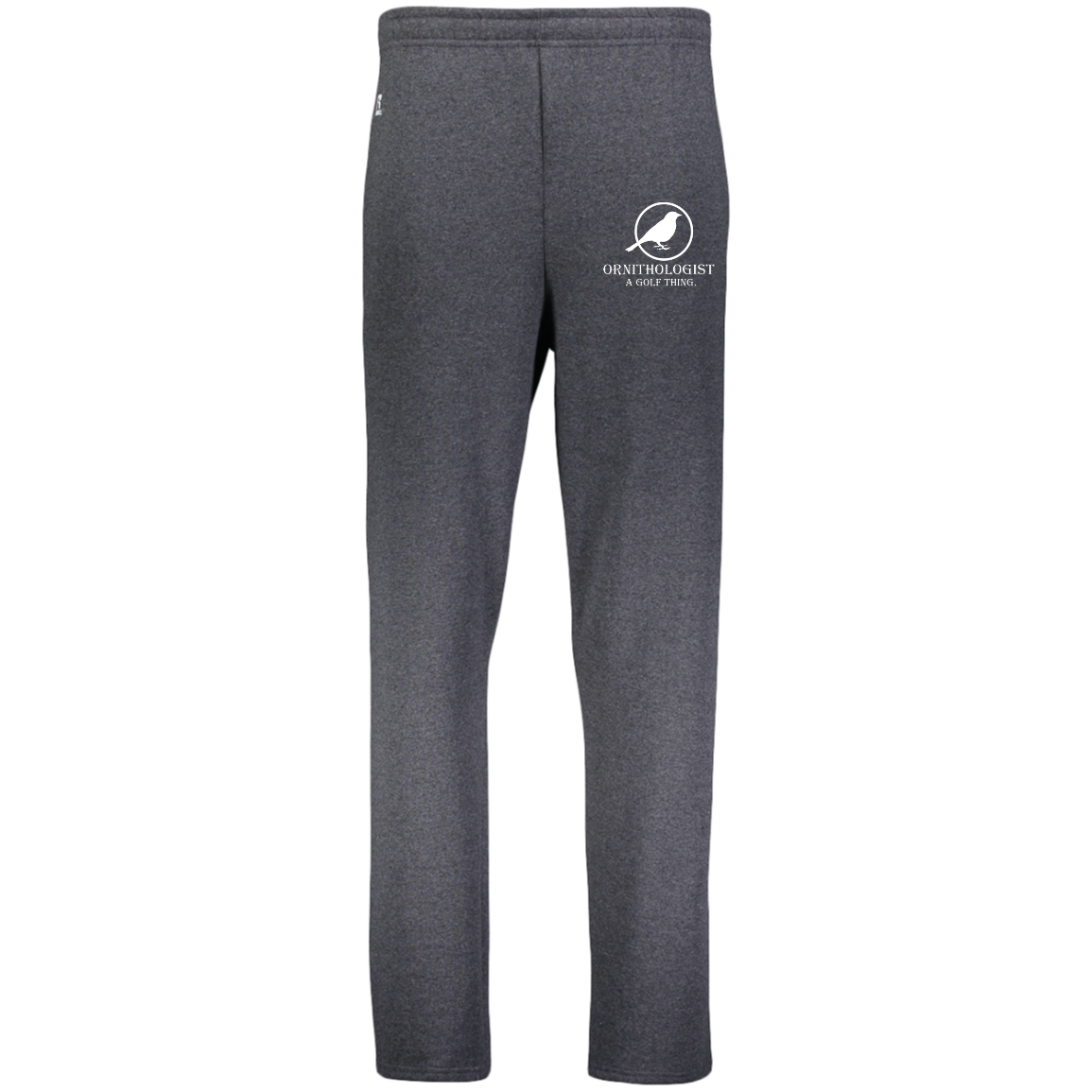 OPG Custom Design #24. Ornithologist. A person who studies or is an expert on birds. Youth Dri-Power Open Bottom Pocket Sweatpants