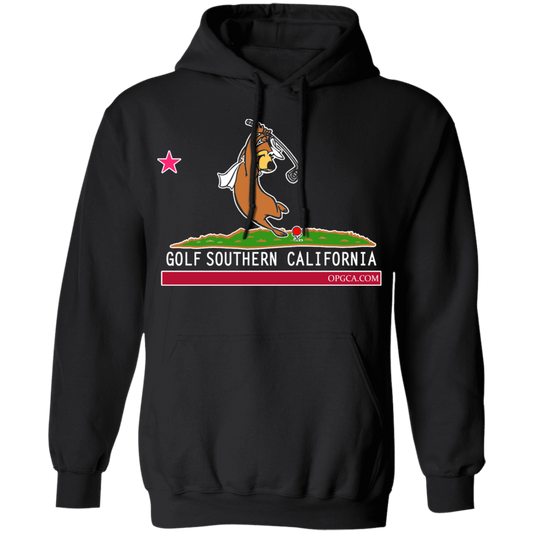 OPG Custom Design #15. Golf California. Yogi Bear Parody. Basic Hoodie