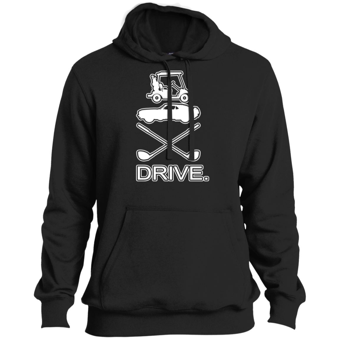 OPG Custom Design #8. Drive. Soft Style Pullover Hoodie