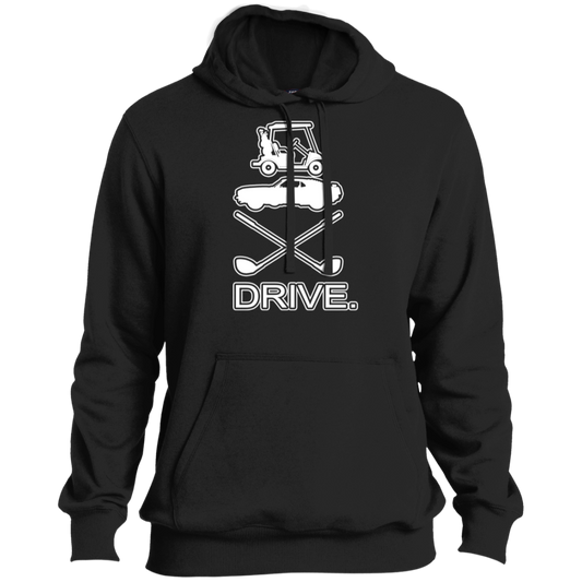 OPG Custom Design #8. Drive. Soft Style Pullover Hoodie