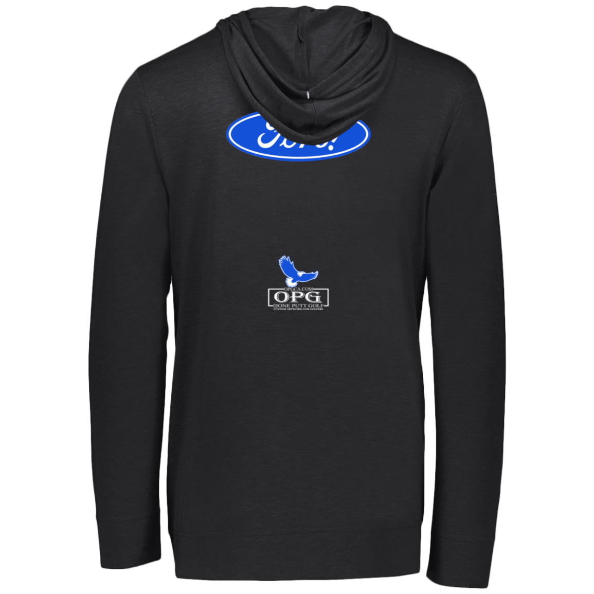 OPG Custom Design #11. Fore! Ford Parody. Eco Triblend T-Shirt Hoodie