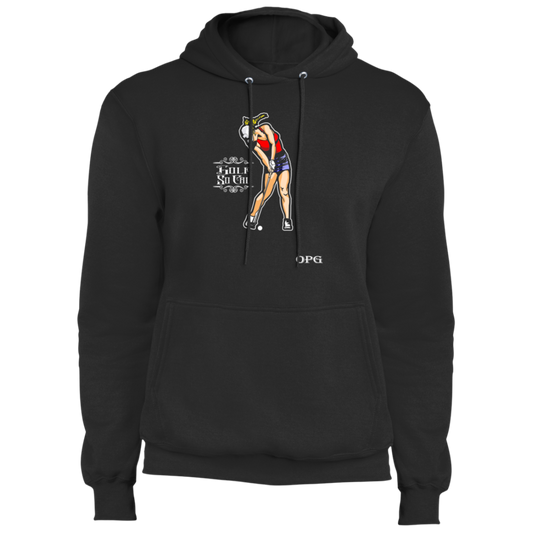 OPG Custom Design #9. Drive like a girl. Fleece Pullover Hoodie