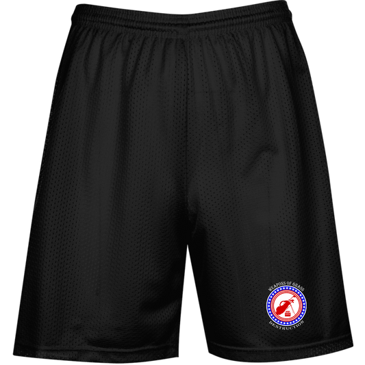 OPG Custom Design #18. Weapons of Grass Destruction. Double layer 100% Polyester Mesh Performance Mesh Shorts