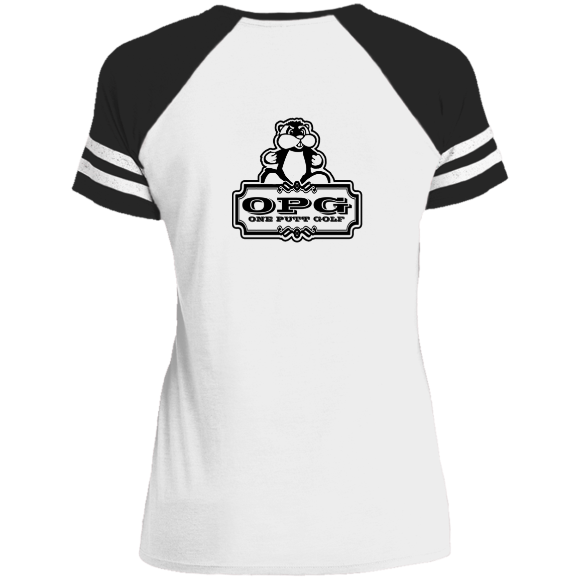 OPG Custom Design #29. Who's Your Caddy? Caddy Shack Bill Murray Fan Art. Ladies' Game V-Neck T-Shirt