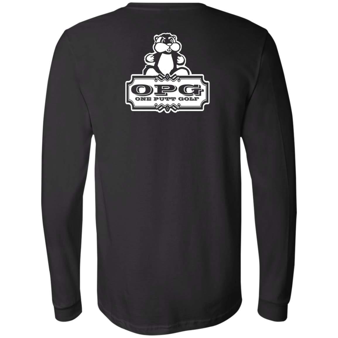 OPG Custom Design #29. Who's Your Caddy? Caddy Shack Bill Murray Fan Art. Jersey Long Sleeve T-Shirt