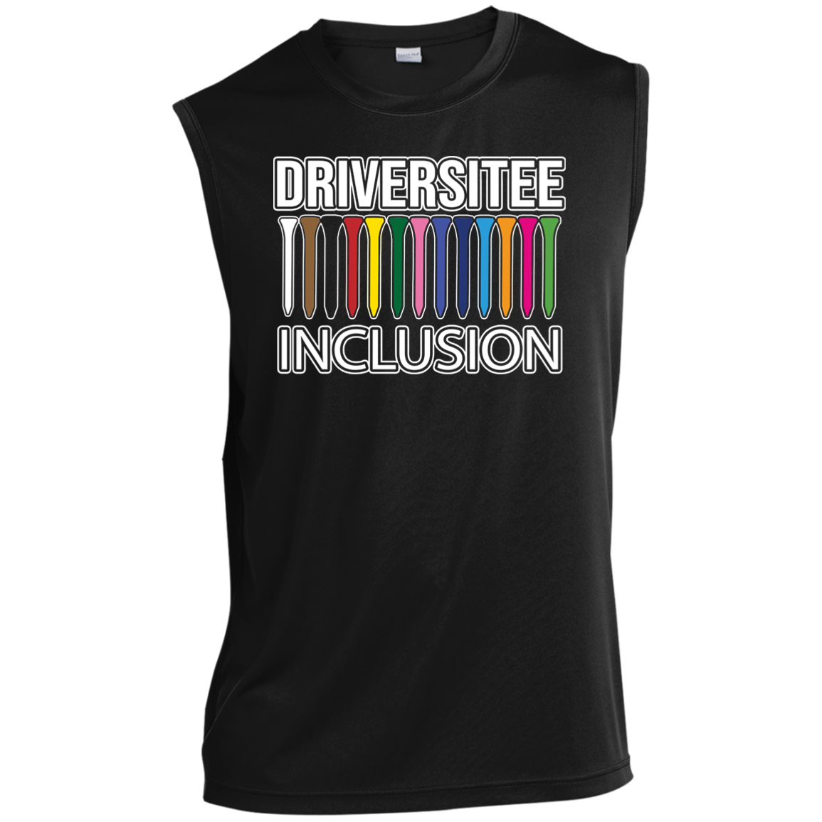 ZZZ#06 OPG Custom Design. DRIVER-SITEE & INCLUSION. Men’s Sleeveless