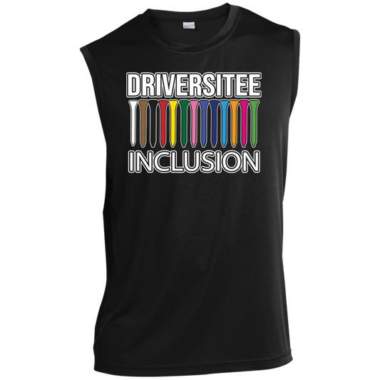 ZZZ#06 OPG Custom Design. DRIVER-SITEE & INCLUSION. Men’s Sleeveless