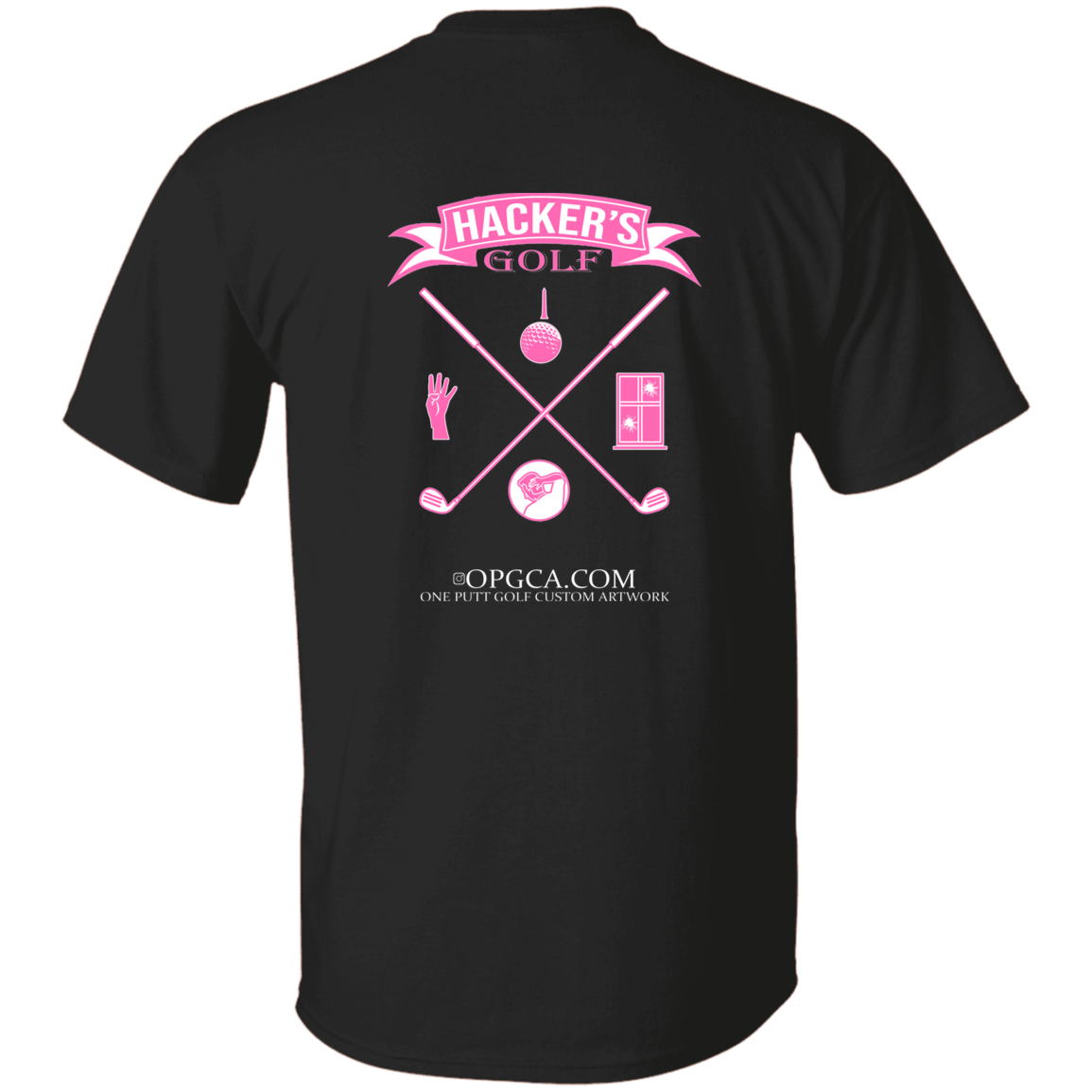 ZZZ#20 OPG Custom Design. 1st Annual Hackers Golf Tournament. Ladies Edition. Youth 100% Cotton T-Shirt