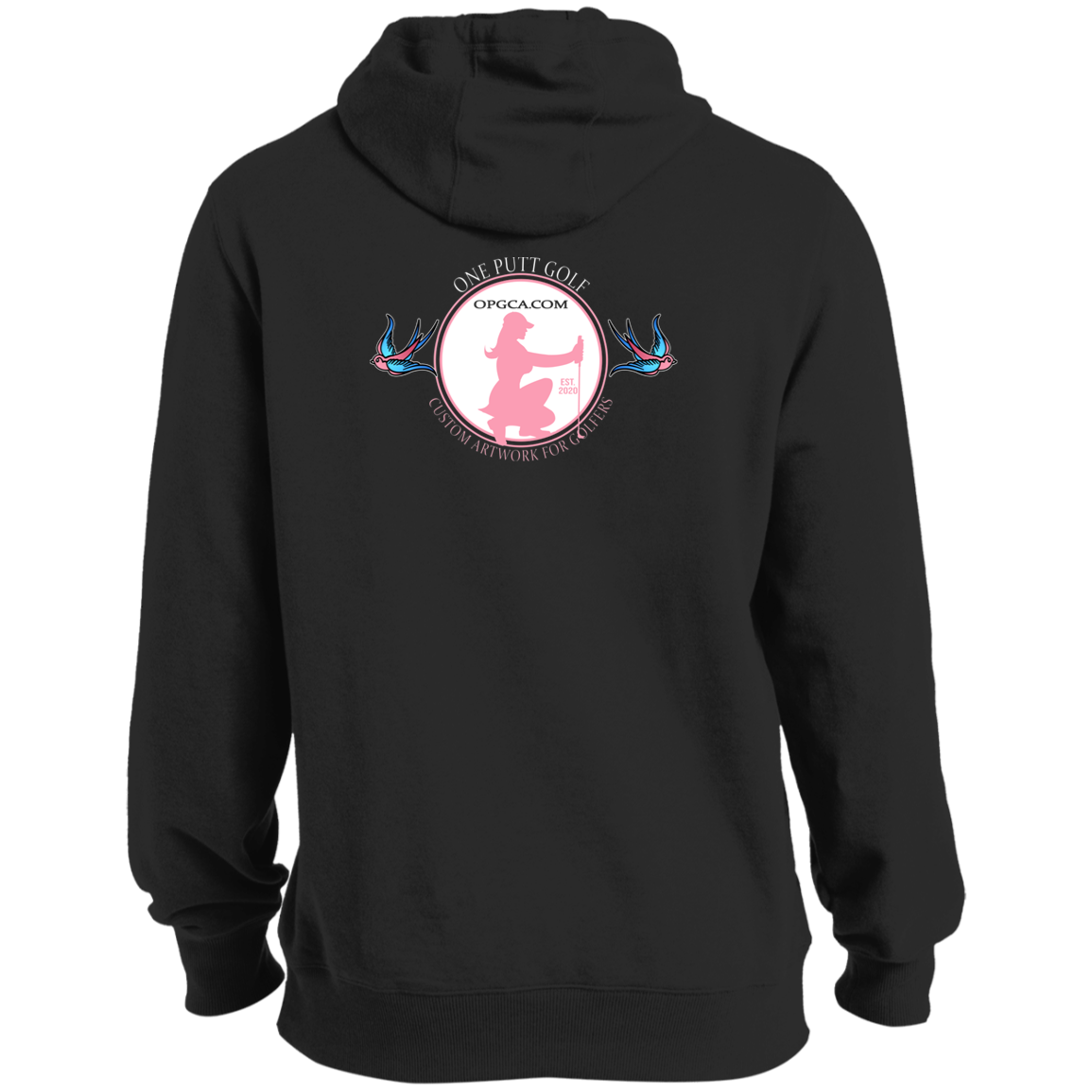 OPG Custom Design #25. Talk Birdie to Me. Ultra Soft Pullover Hoodie