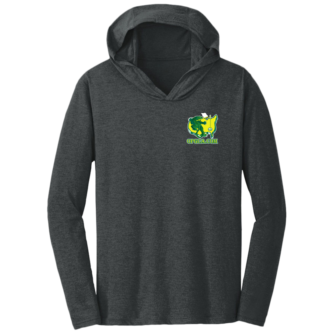 OPG Custom Design #26. Tiger Woods Fan Art. 2019 Master's Champion. Triblend T-Shirt Hoodie