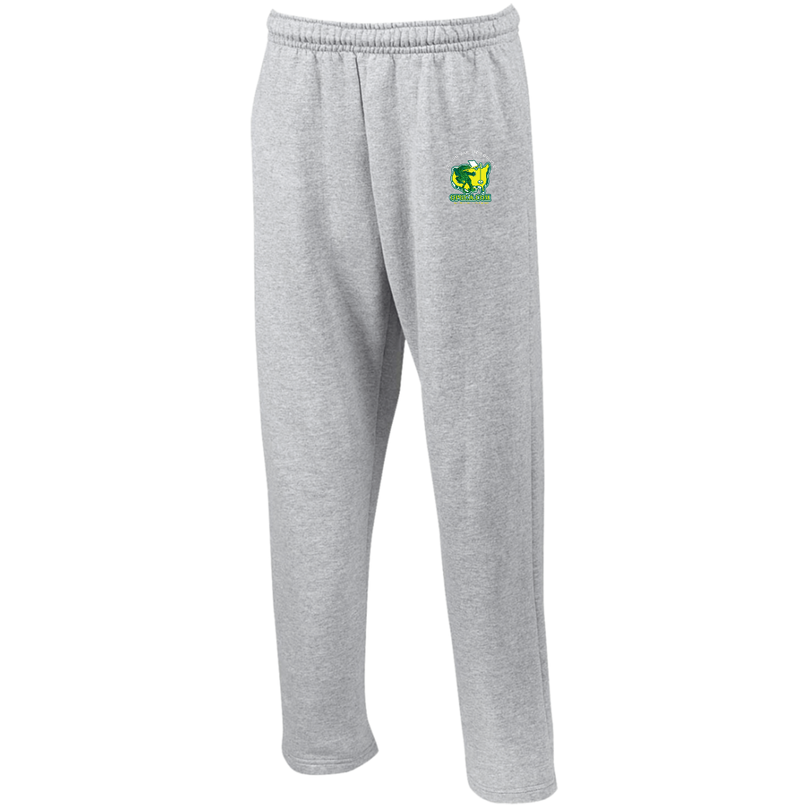 OPG Custom Design #26. Tiger Woods Fan Art. 2019 Master's Champion. Open Bottom Sweatpants with Pockets