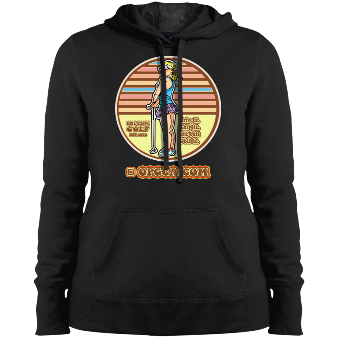 OPG Custom Design #6. Driveristee & Inclusion. Ladies' Hoodie