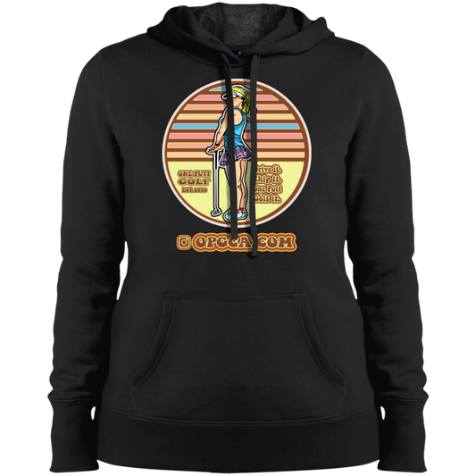 OPG Custom Design #6. Driveristee & Inclusion. Ladies' Hoodie