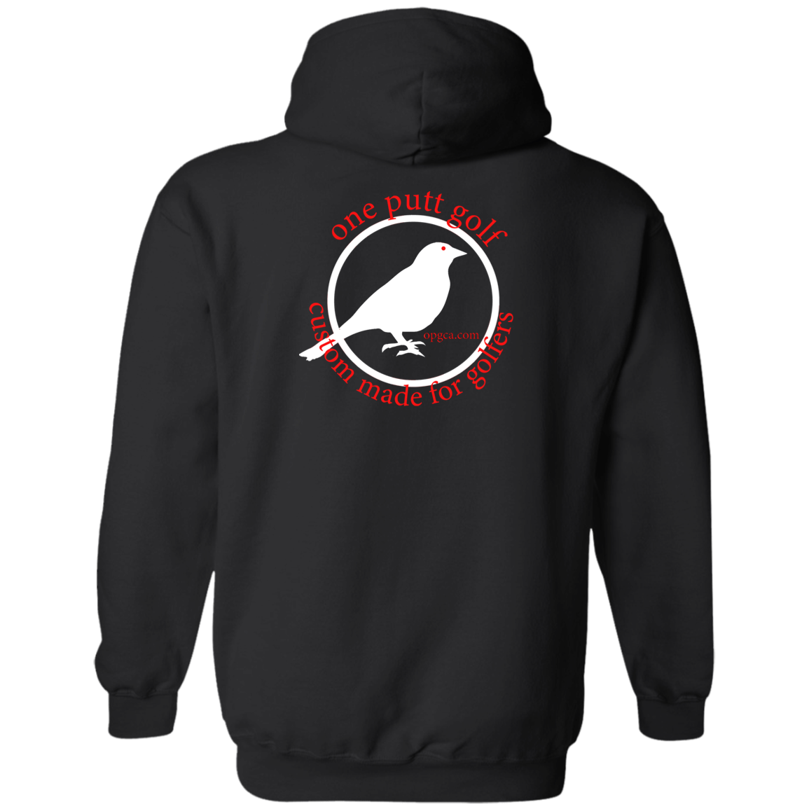 OPG Custom Design # 24. Ornithologist. A person who studies or is an expert on birds. Basic Hoodie