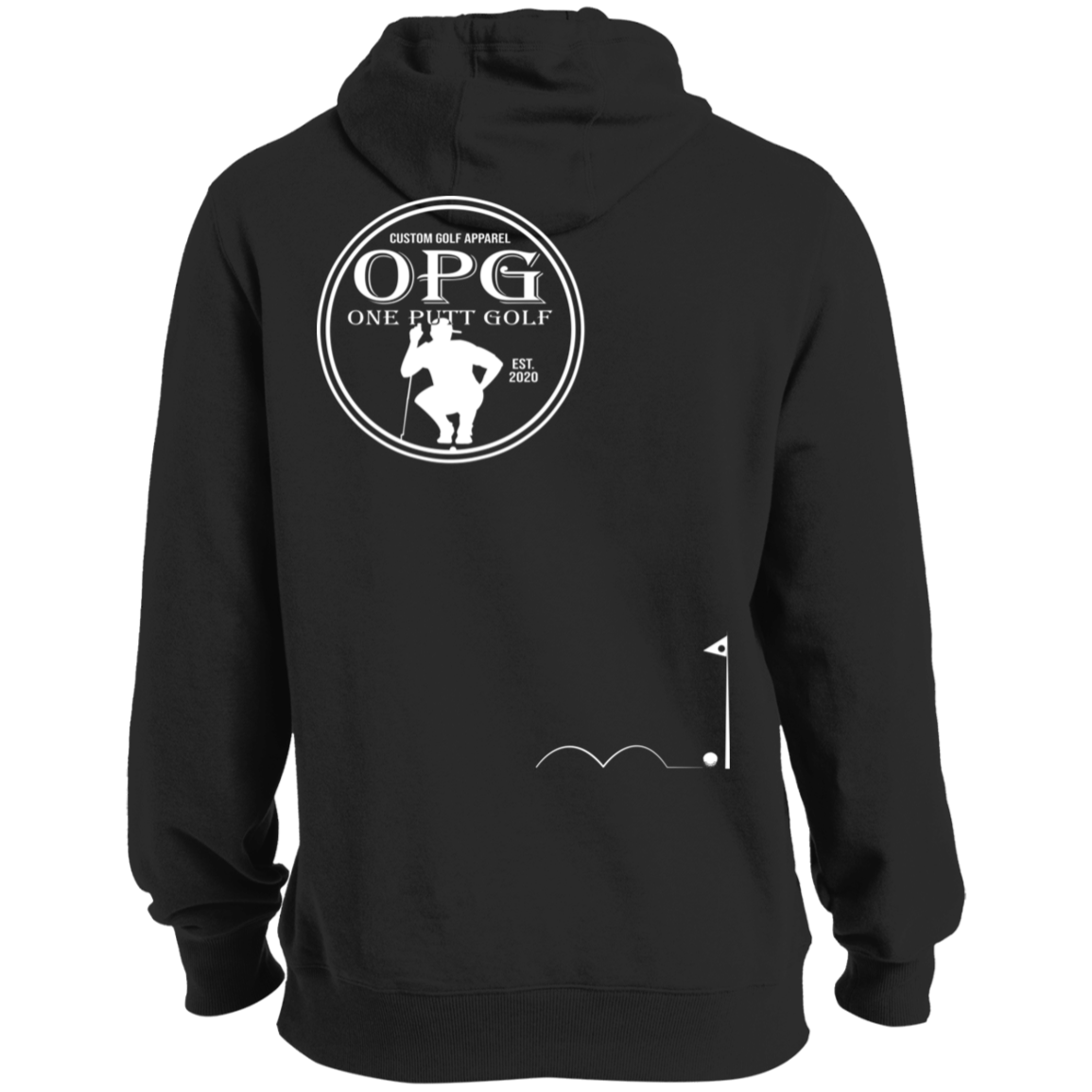 OPG Custom Design #4. I Don't See Noting Wrong With A Little Bump N Run. Tall Pullover Hoodie