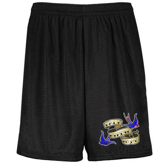 ZZZ#25 OPG Custom Designs. Talk Birdie to Me. Youth Moisture-Wicking Mesh Shorts