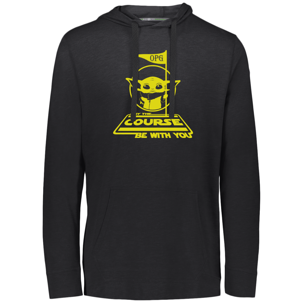 OPG Custom Design #21. May the course be with you. Parody / Fan Art. Eco Triblend T-Shirt Hoodie