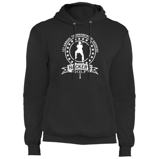 OPG Custom Design #20. 1st Annual Hackers Golf Tournament. Fleece Pullover Hoodie