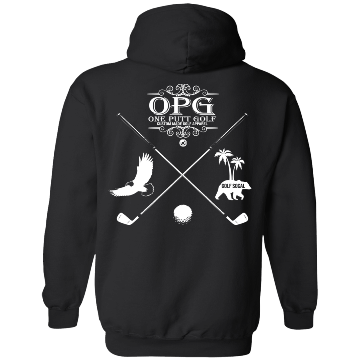 OPG Custom Design #8. Drive. Basic Hoodie