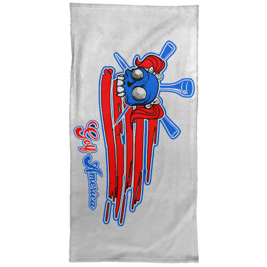 OPG Custom Design #12. Golf America. Female Edition. Towel - 15x30