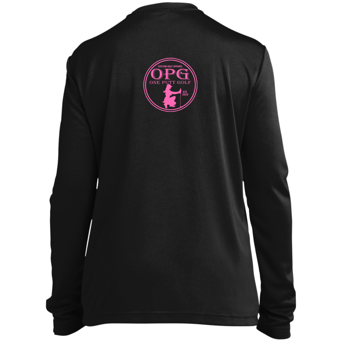 ZZZ#07 OPG Custom Design. Like Mother like Daughter. Youth 100% Polyester Long Sleeve Tee