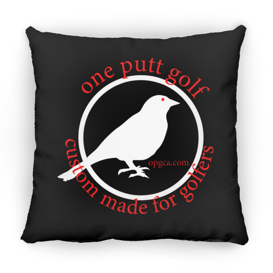 OPG Custom Design #24. Ornithologist. A person who studies or is an expert on birds. Large Square Pillow