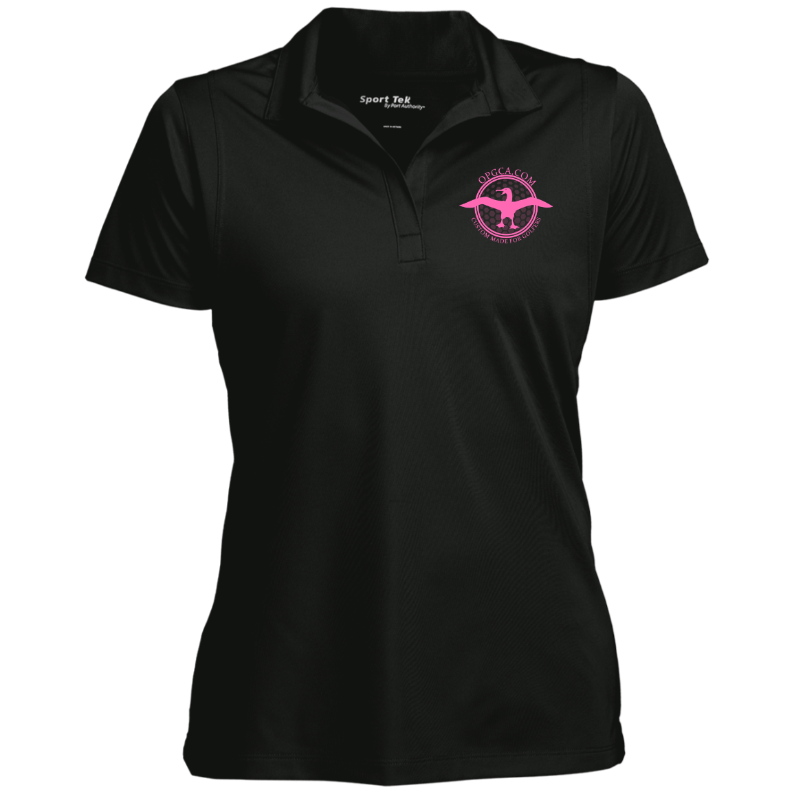 OPG Custom Artwork #1. Albatross. It's a golf thing. Ladies' Micropique Sport-Wick® Polo