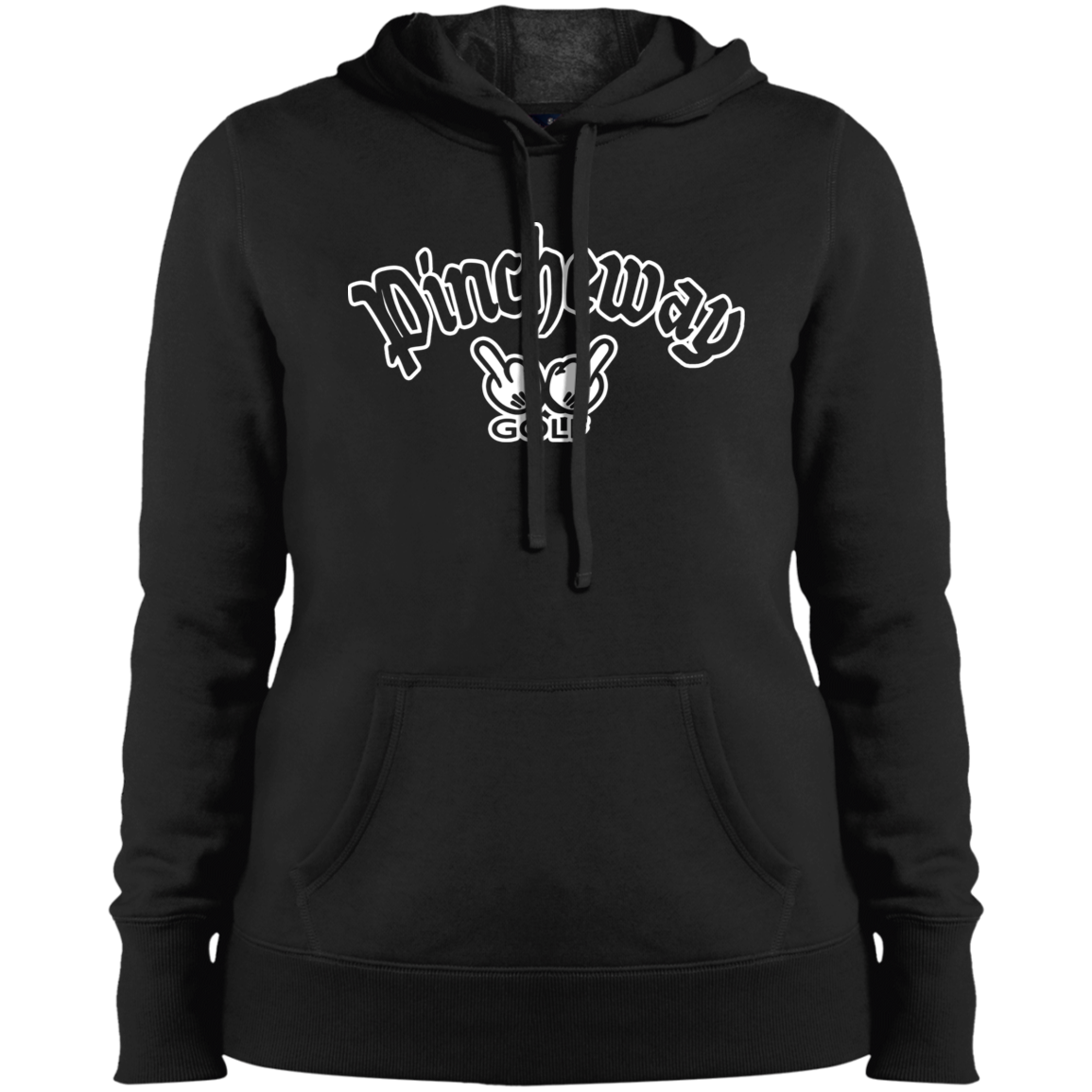 ZZZ#27 OPG Custom Design. Pincheway. Ladies' Pullover Hooded Sweatshirt