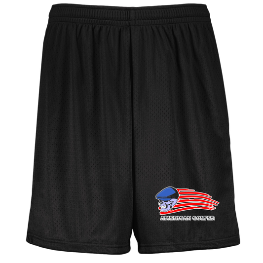 OPG Custom Design #12. Golf America. Male Edition. Youth Moisture-Wicking Mesh Shorts