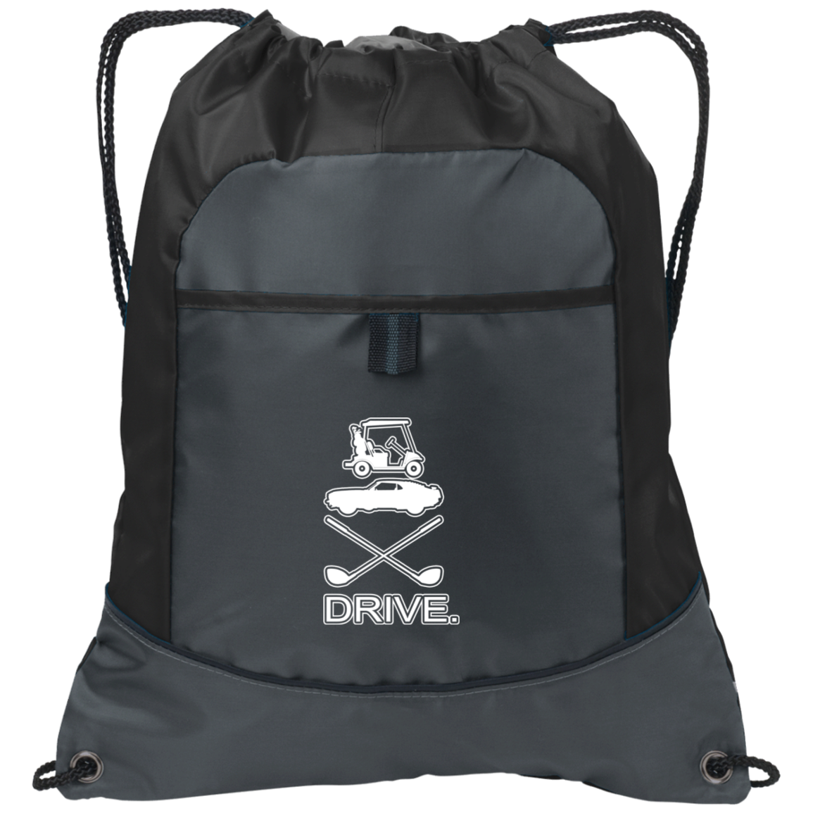 OPG Custom Design #8. Drive. Pocket Cinch Pack