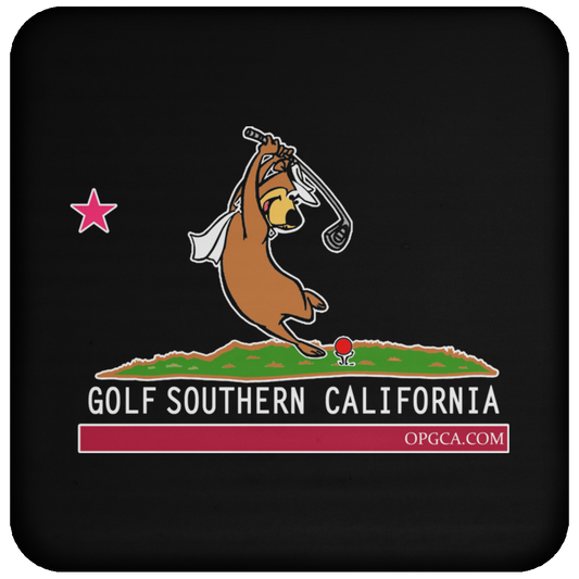 OPG Custom Design #15. Golf California Part 2 Fan Art. Coaster