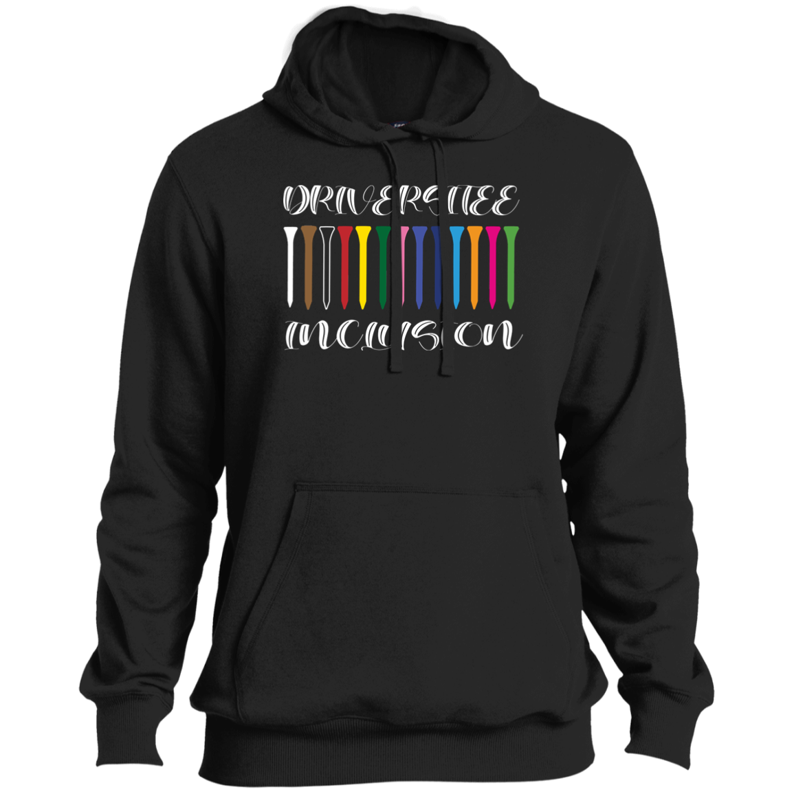 OPG Custom Design #6. Driveristee & Inclusion. Tall Pullover Hoodie