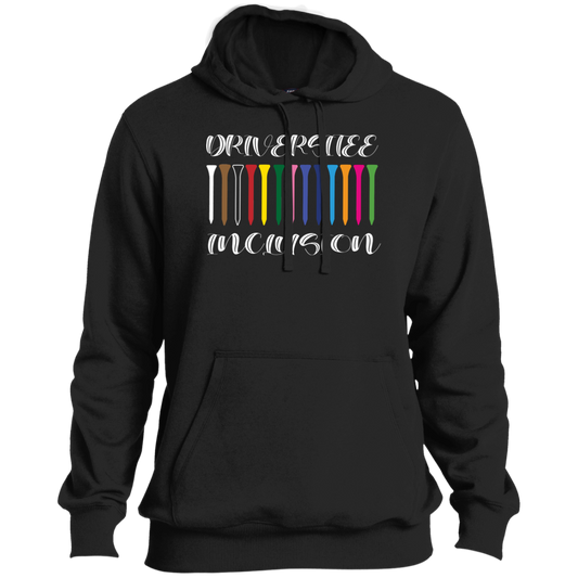 OPG Custom Design #6. Driveristee & Inclusion. Tall Pullover Hoodie