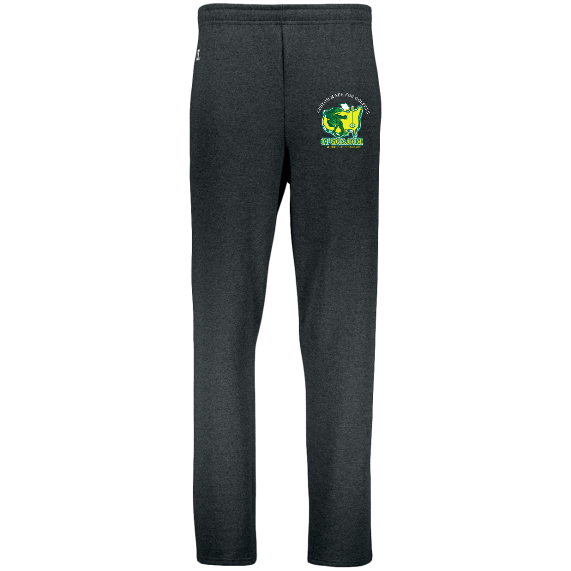 OPG Custom Design #26. Tiger Woods Fan Art. 2019 Master's Champion. Dri-Power Open Bottom Pocket Sweatpants