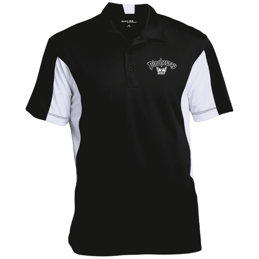 OPG Custom Artwork #27. Pincheway Golf. Men's Colorblock Performance Polo